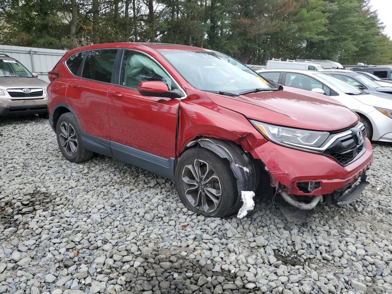 2021 Honda Cr-V Ex - Фото 4