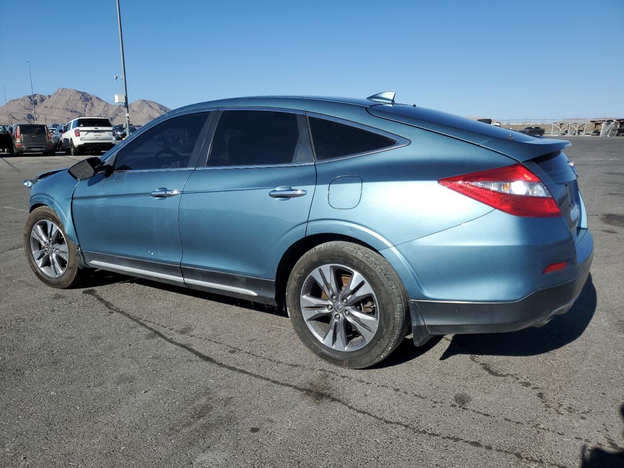 2013 Honda Crosstour Exl - Фото 2