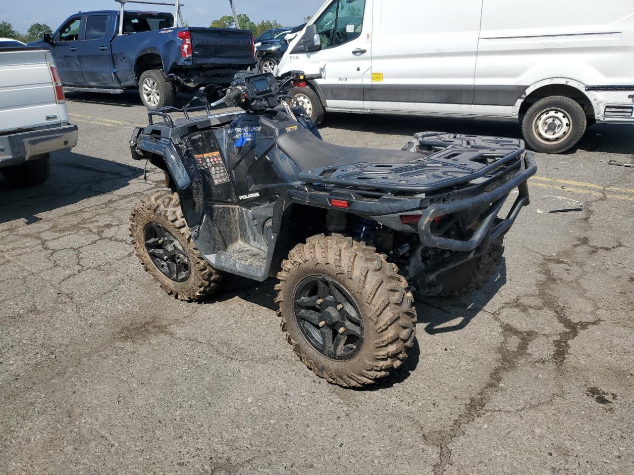 2021 Sportsman 570 Sp - Фото 3