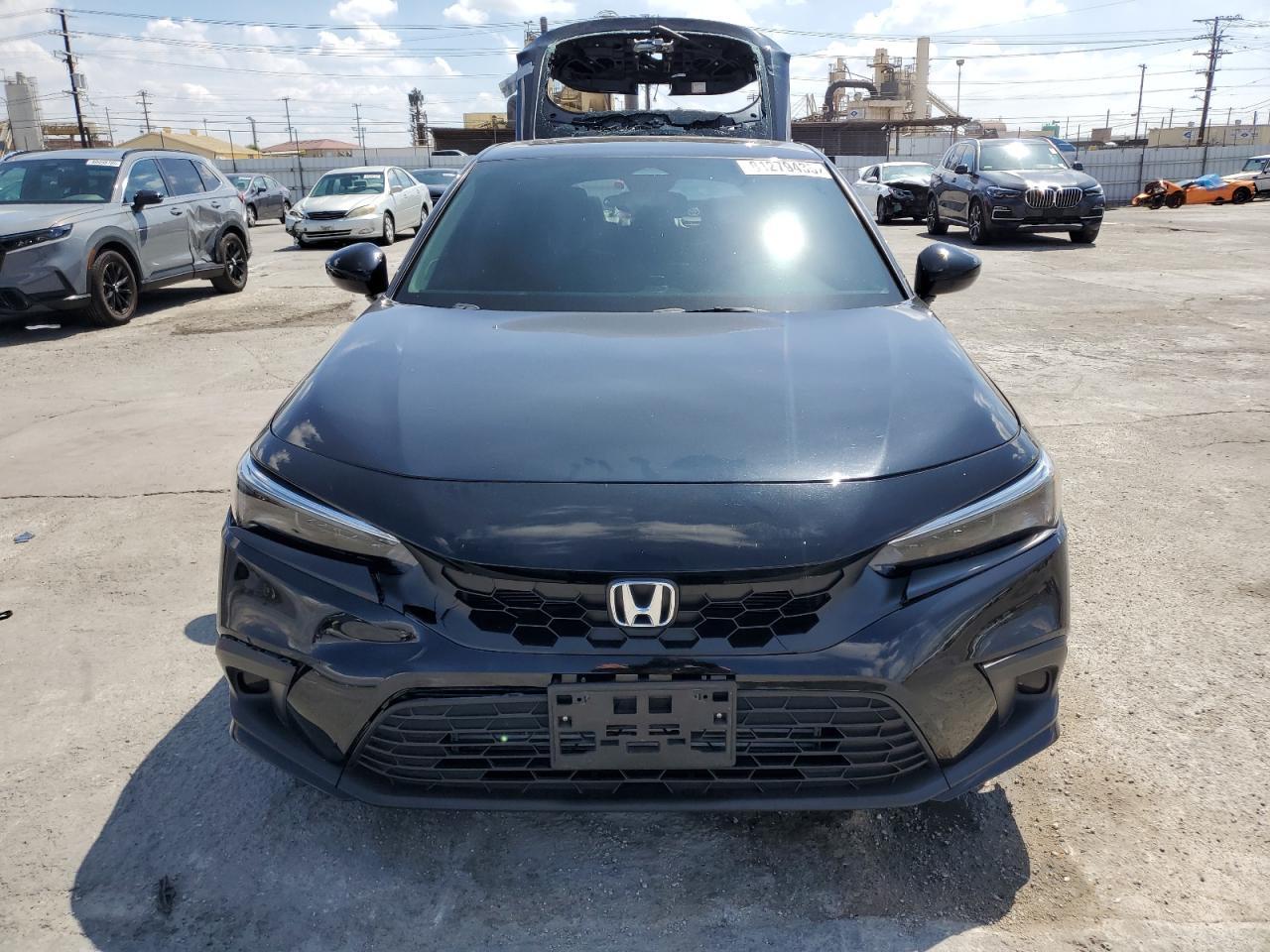 2024 Honda Civic Exl - Фото 5