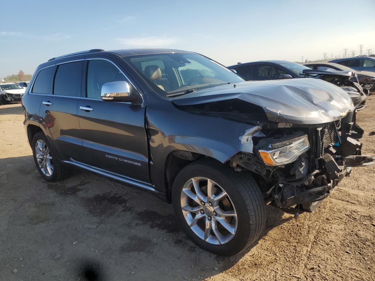 2016 Jeep Grand Cherokee Summit - Фото 4