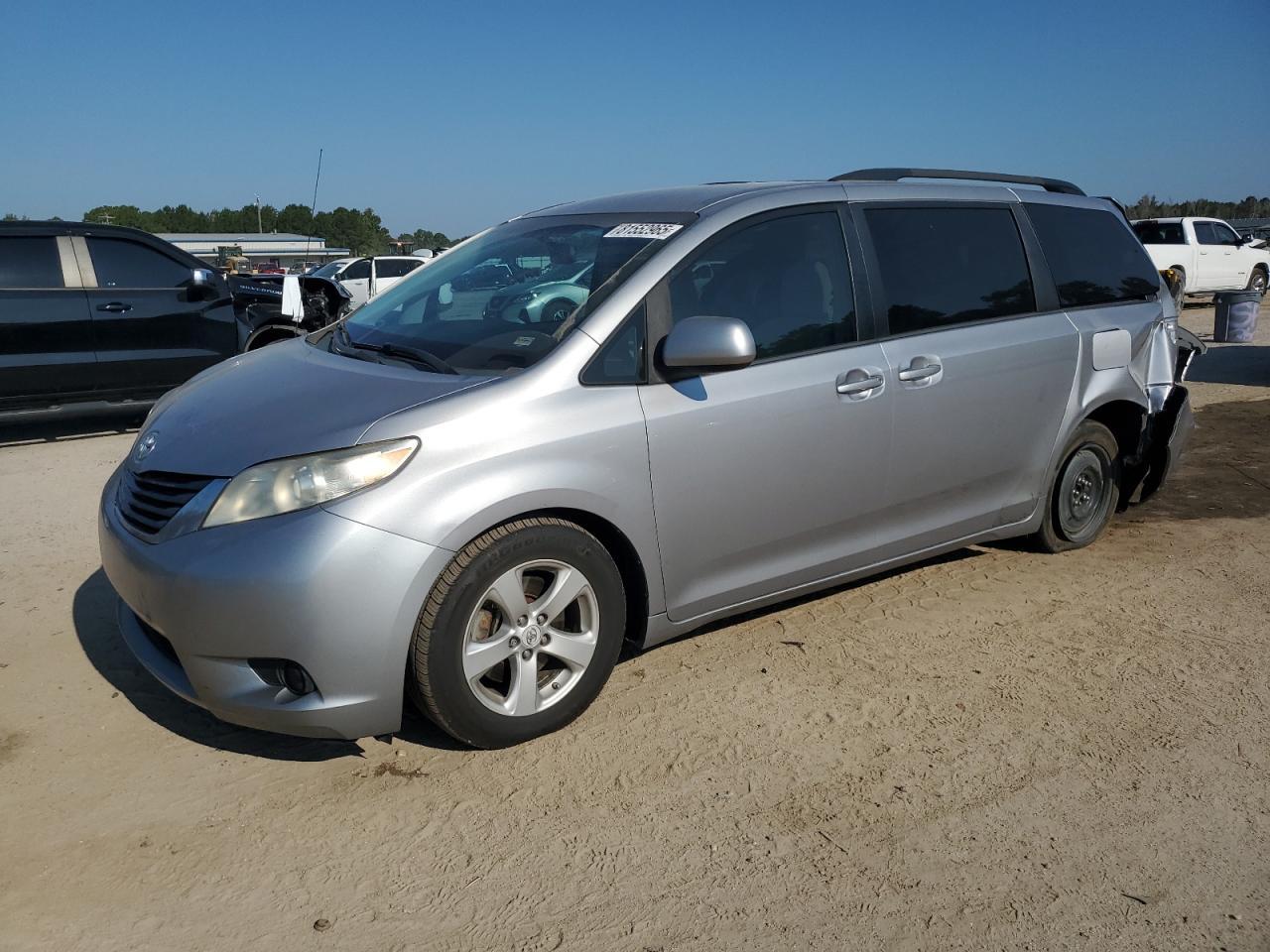 2012 Toyota Sienna Le