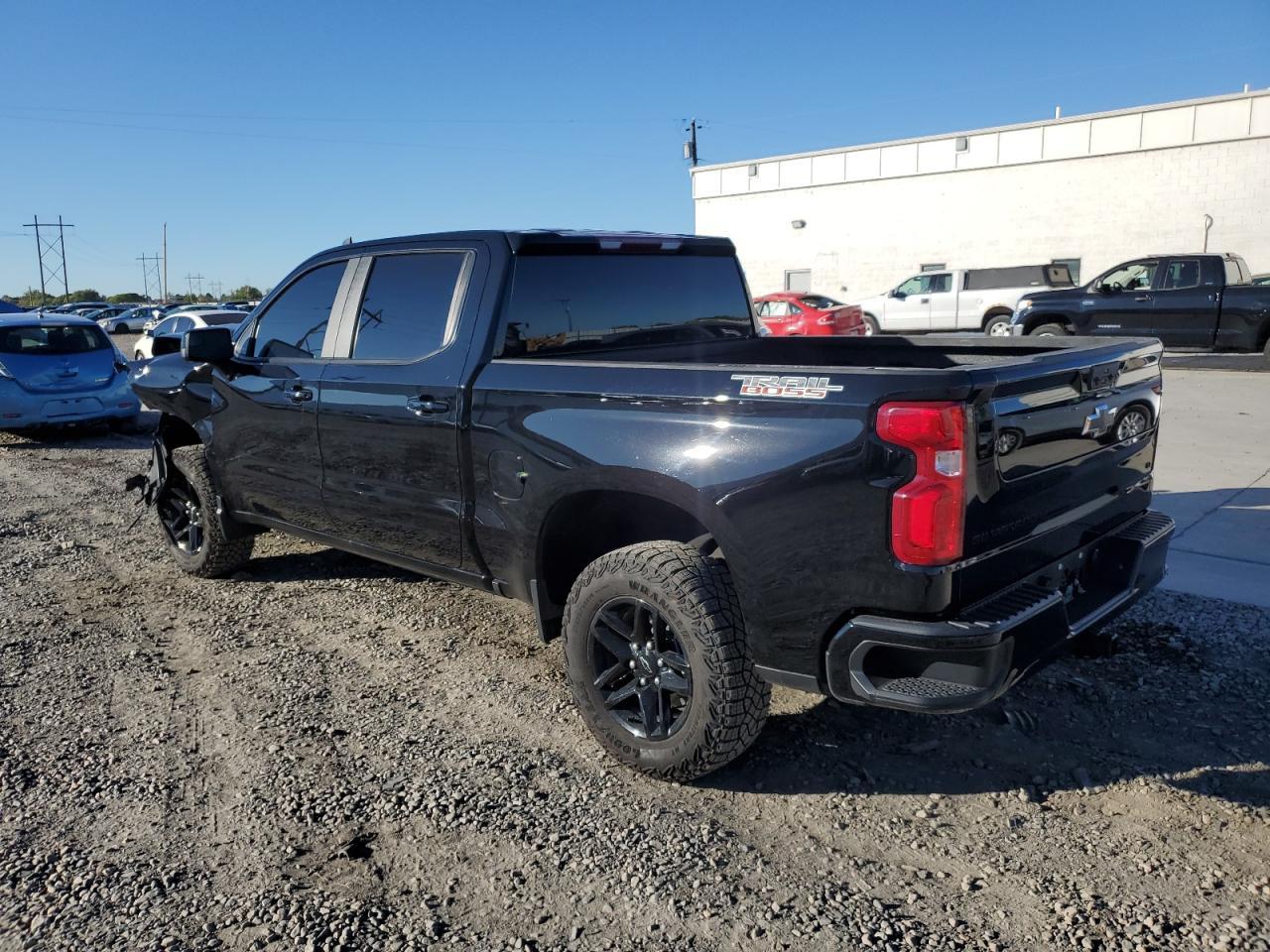 2024 Chevrolet Silverado K1500 Lt Trail Boss - Фото 2