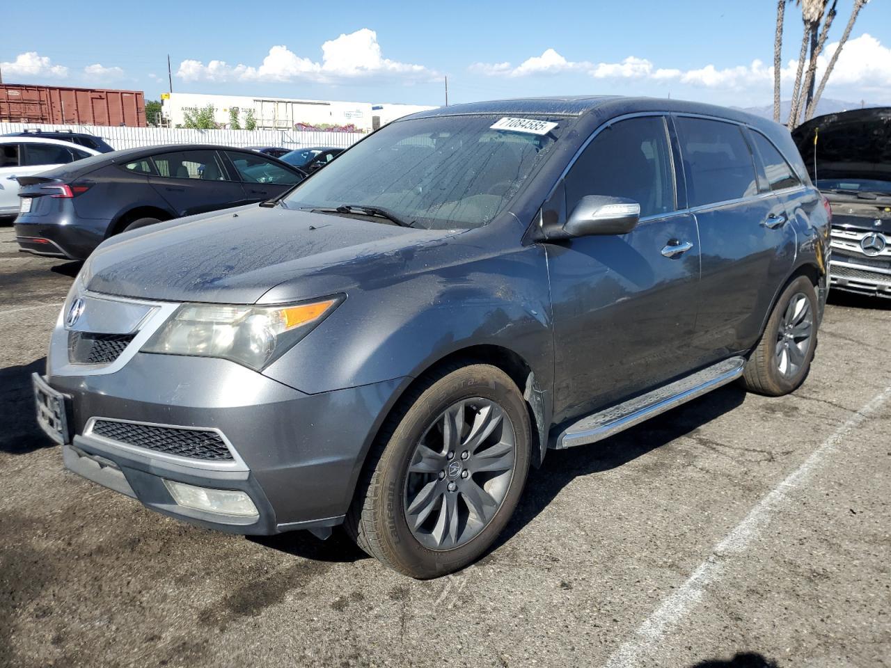 2012 Acura Mdx Advance