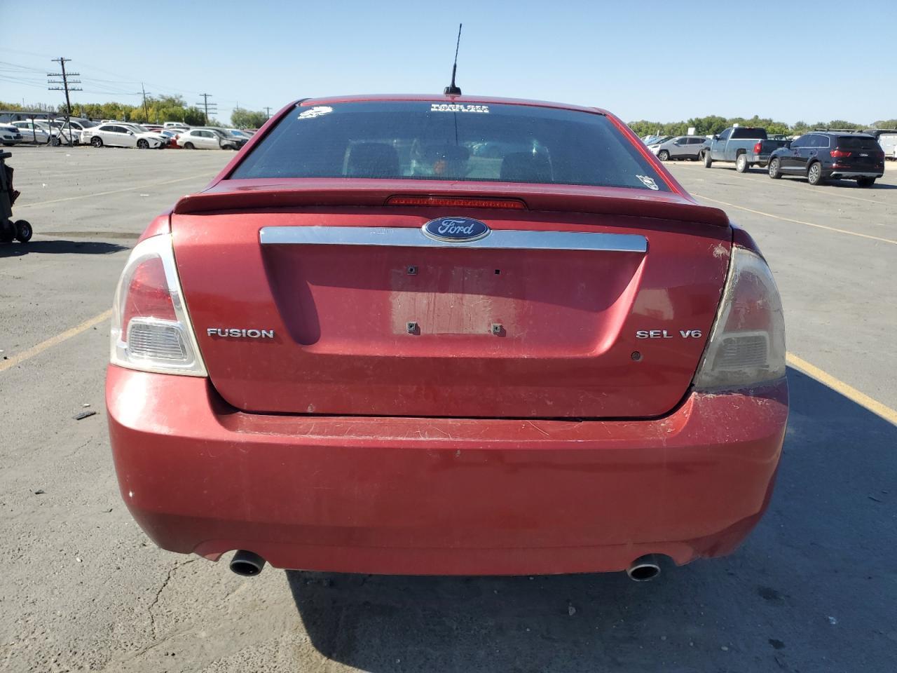 2009 Ford Fusion Sel - Фото 6