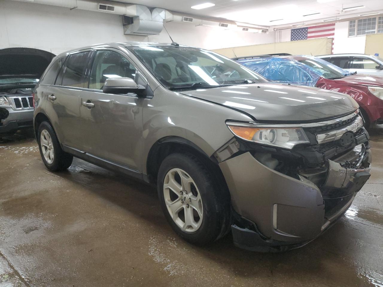 2013 Ford Edge Sel - Фото 4