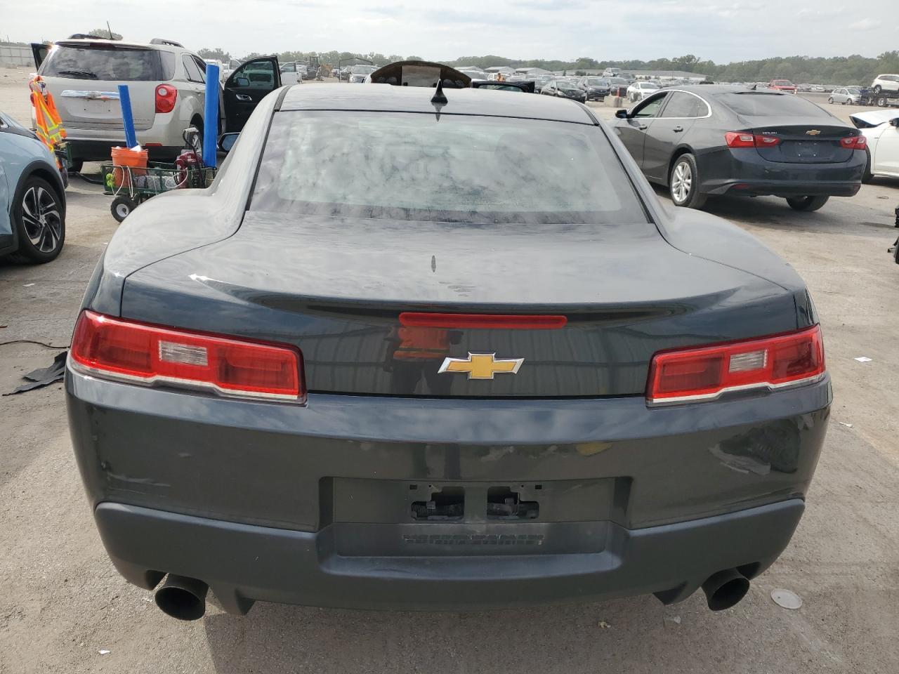 2014 Chevrolet Camaro Ls - Фото 6