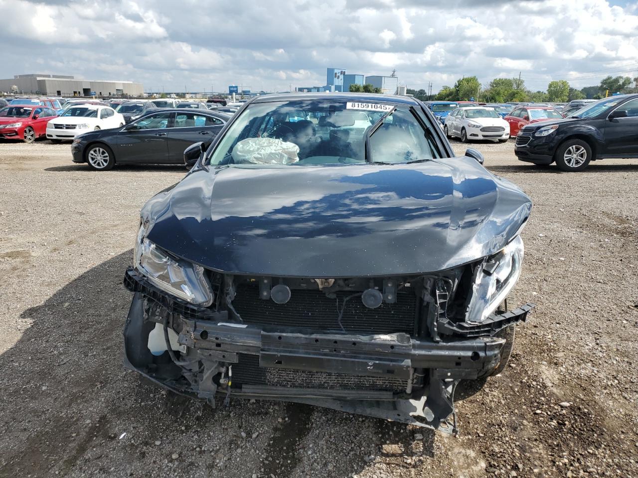 2017 Honda Accord Exl - Фото 5