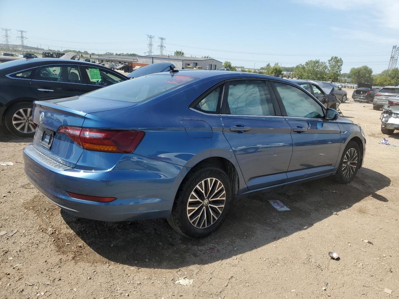 2019 Volkswagen Jetta Sel - Фото 3