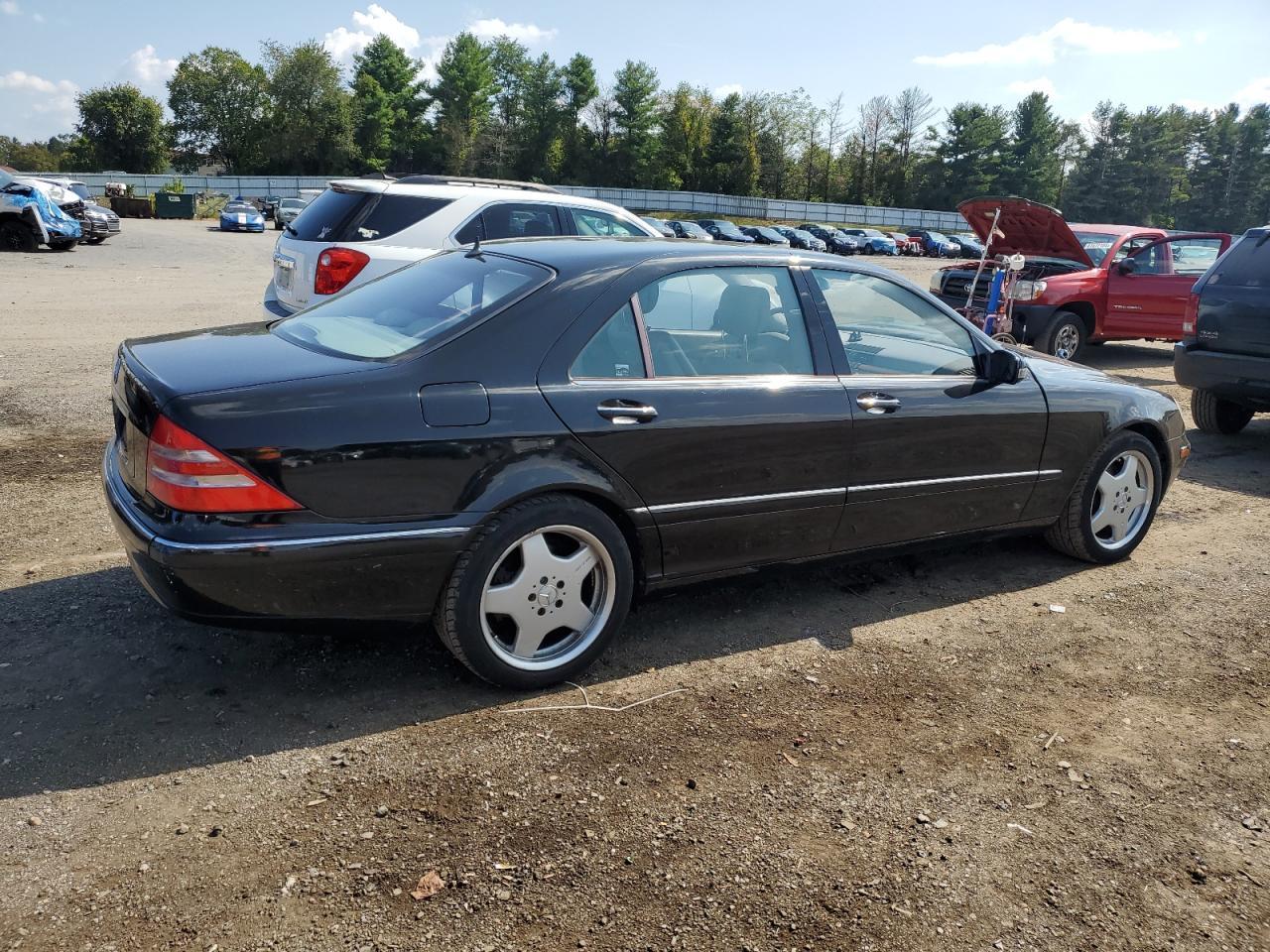 2001 Mercedes-Benz S 500 - Image 3