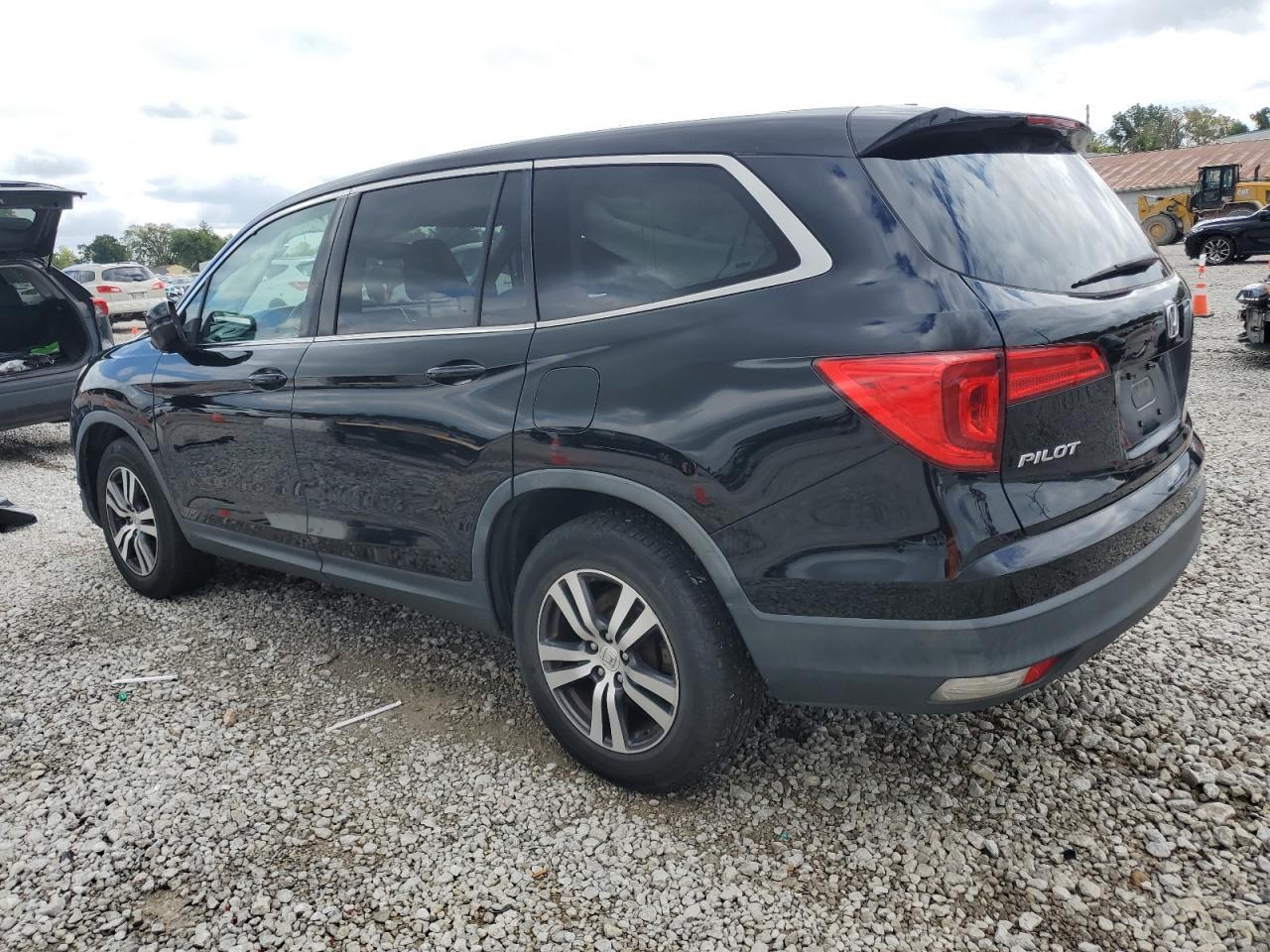 2016 Honda Pilot Exln - Фото 2