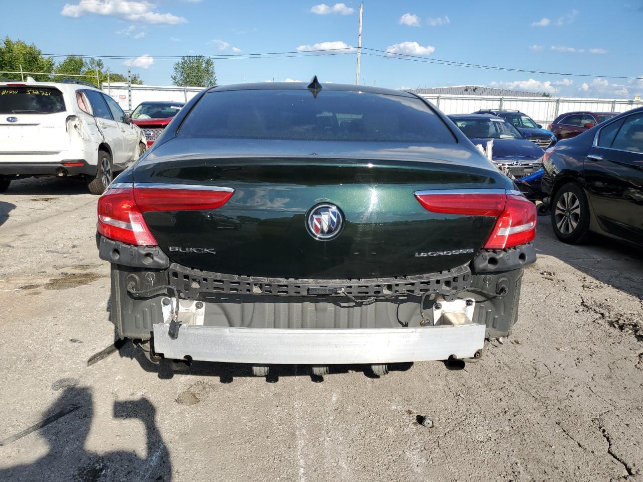 2017 Buick Lacrosse Essence - Фото 6