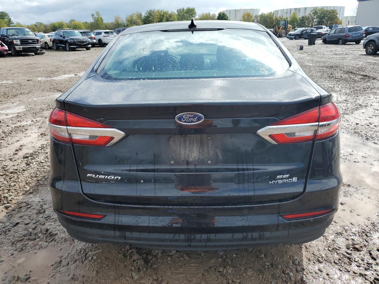 2019 Ford Fusion Se - Image 6