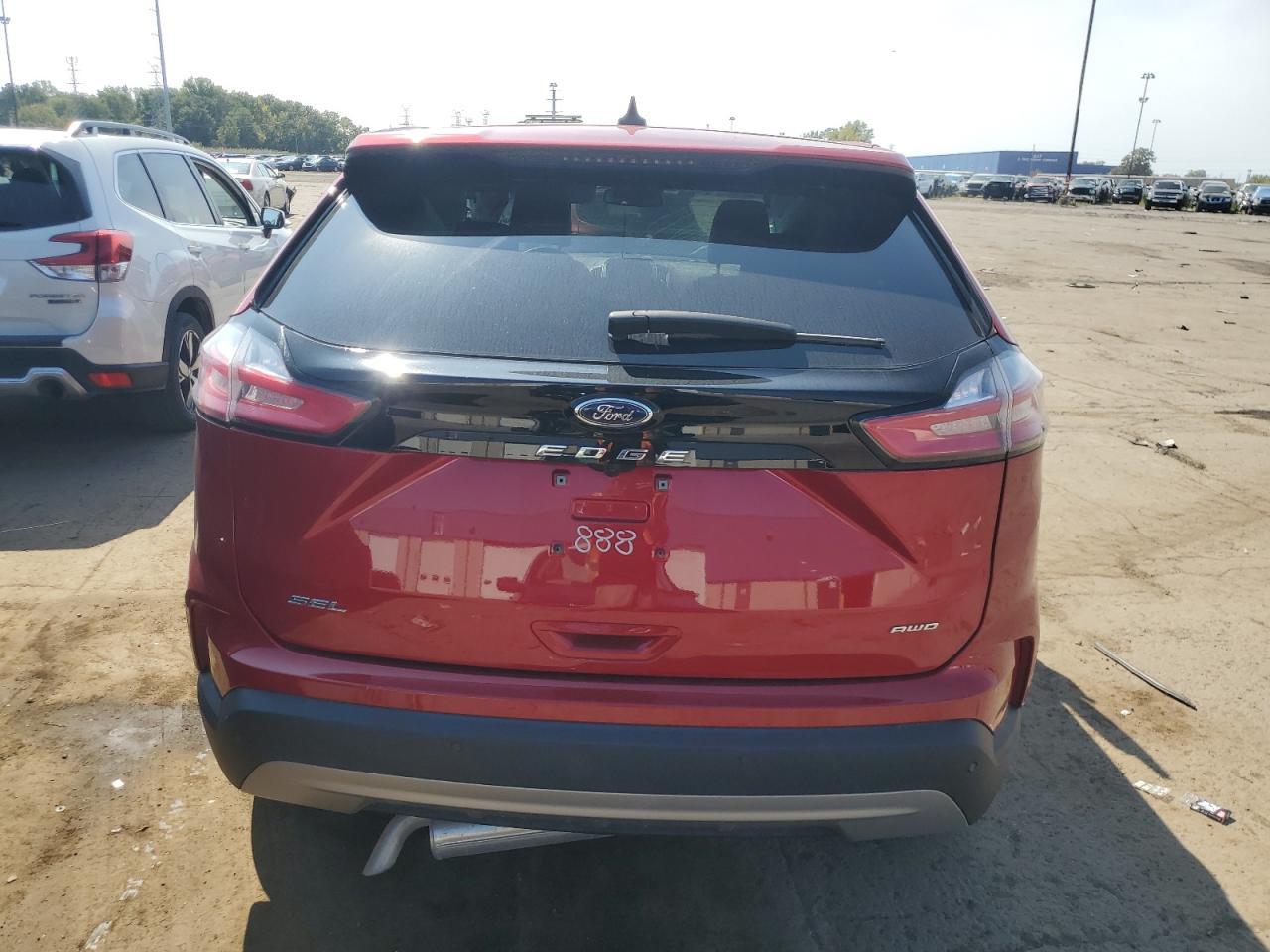 2024 Ford Edge Sel - Фото 6