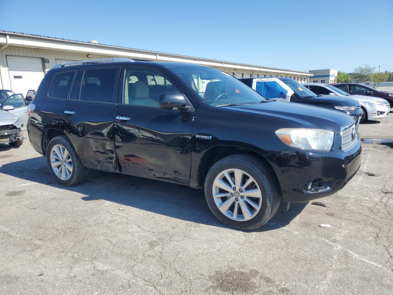 2009 Toyota Highlander Hybrid Limited - Image 4