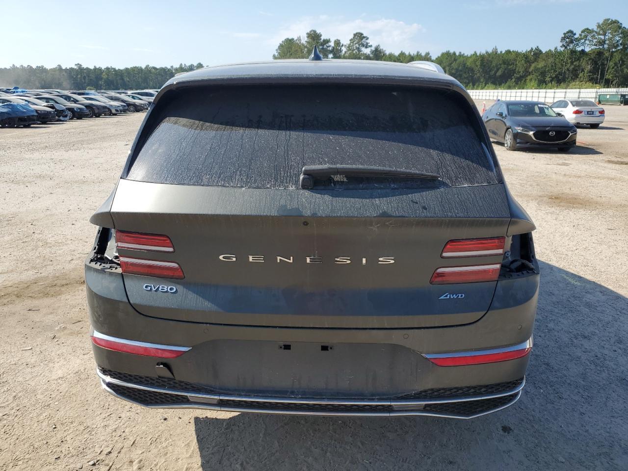 2025 Genesis Gv80 Prestige - Image 6