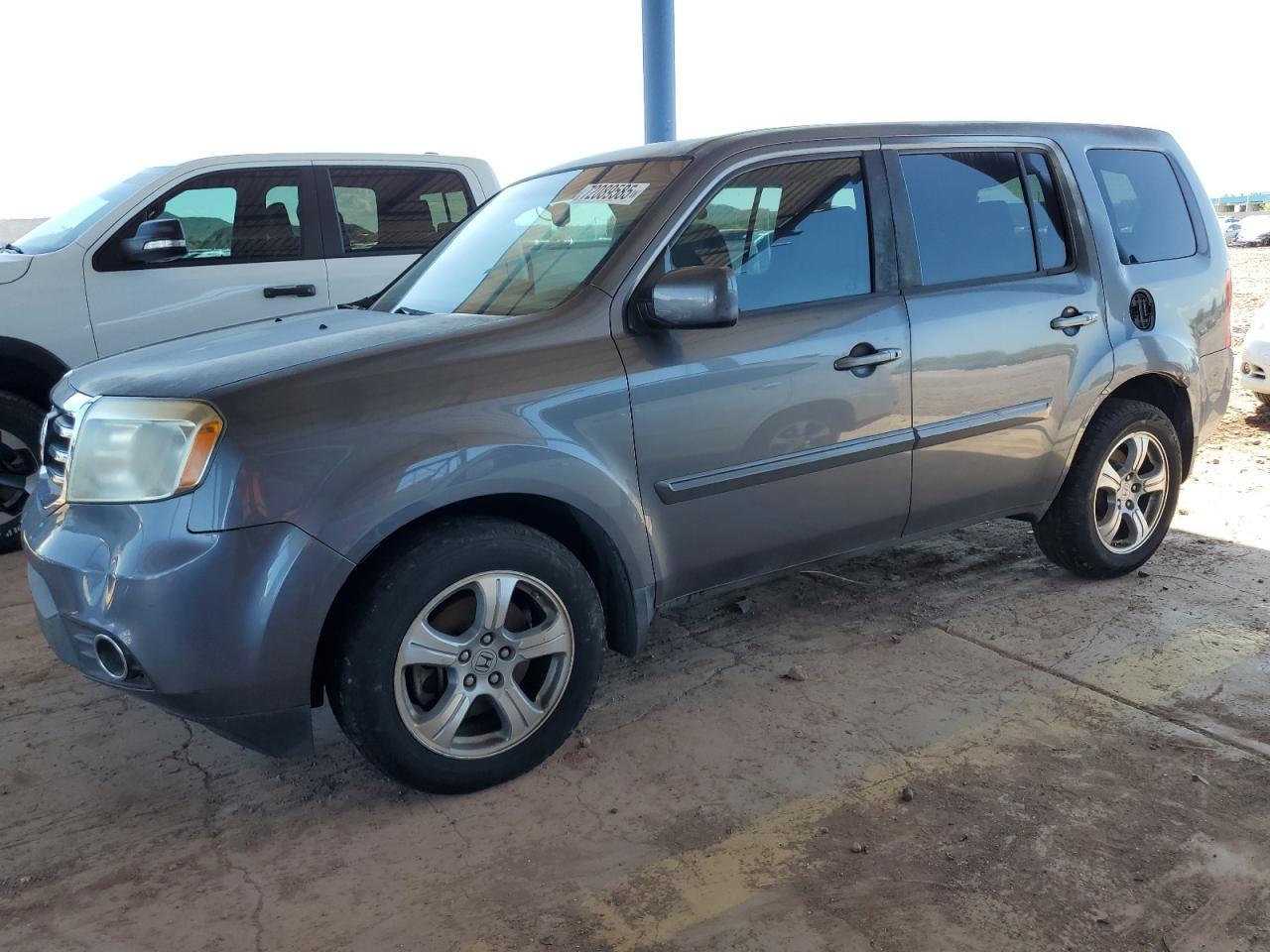 2014 Honda Pilot Exl