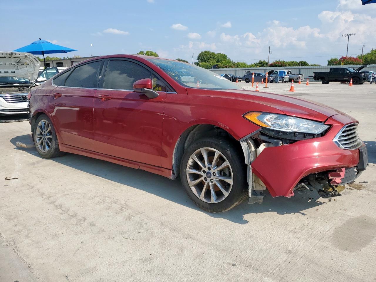 2017 Ford Fusion Se - Image 4