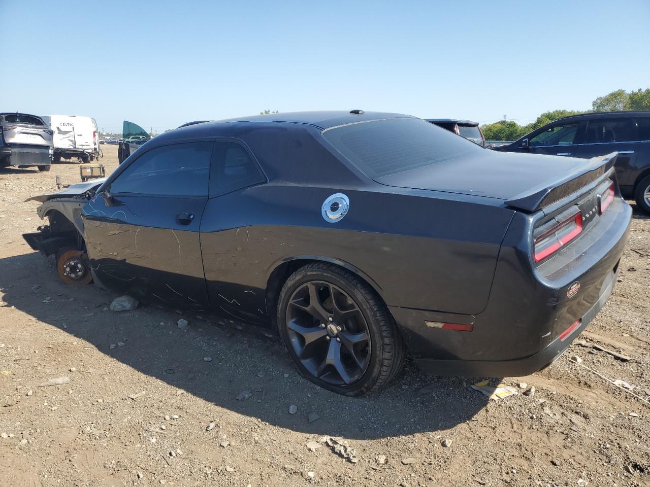 2018 Dodge Challenger Sxt - Фото 2
