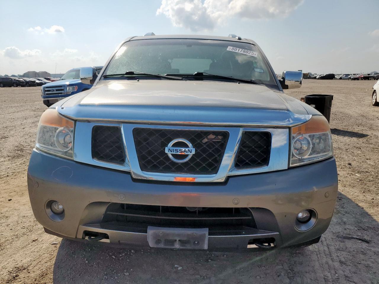 2015 Nissan Armada Platinum - Фото 5