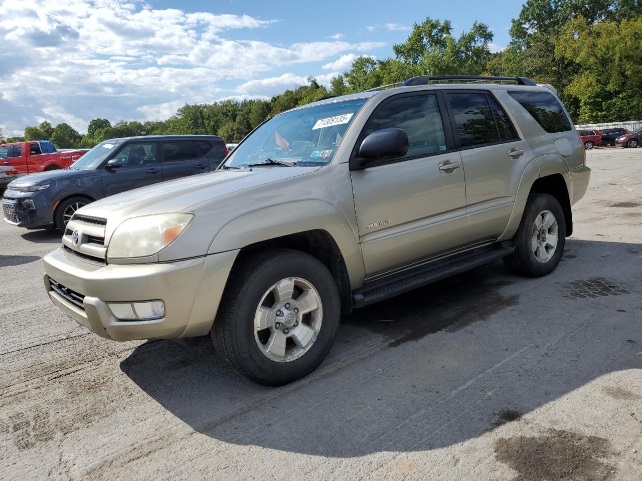 2003 Toyota 4Runner Sr5