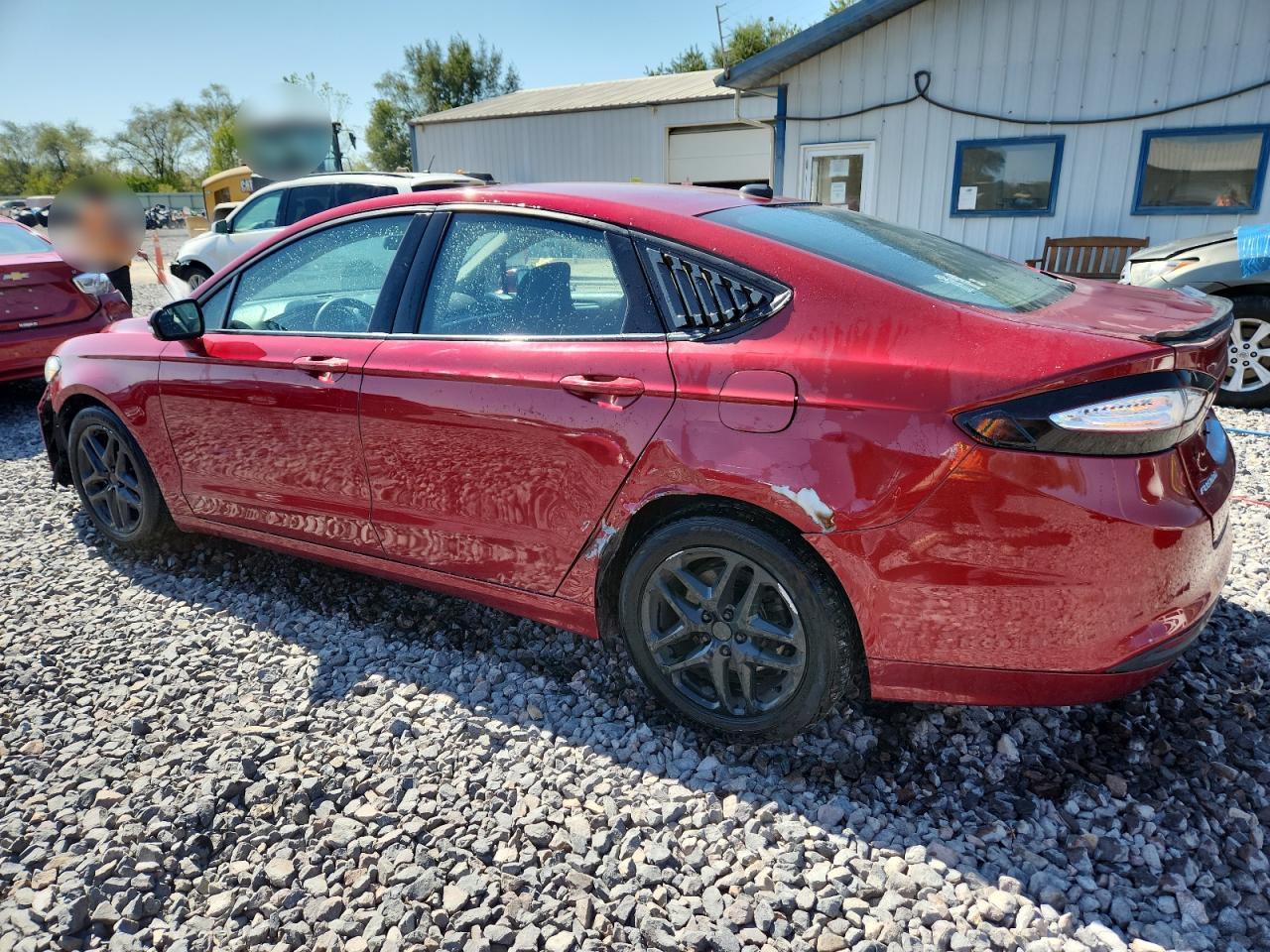 2015 Ford Fusion Se - Image 2