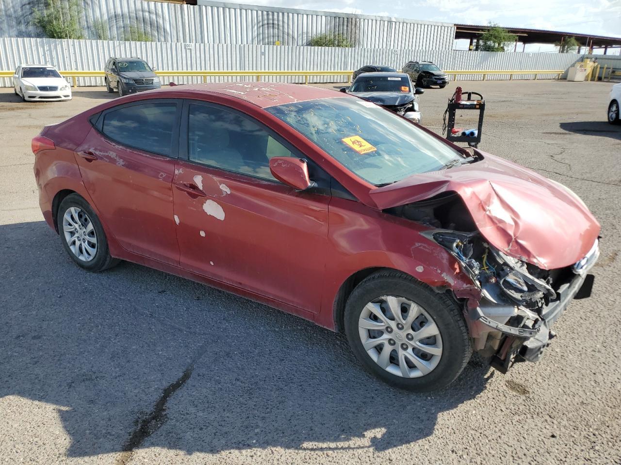 2013 Hyundai Elantra Gls - Фото 4
