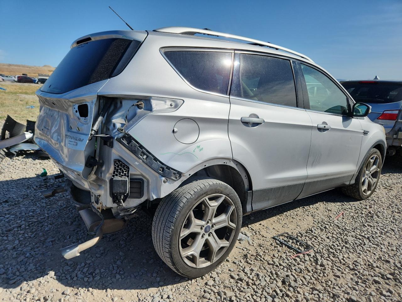 2017 Ford Escape Titanium - Фото 3