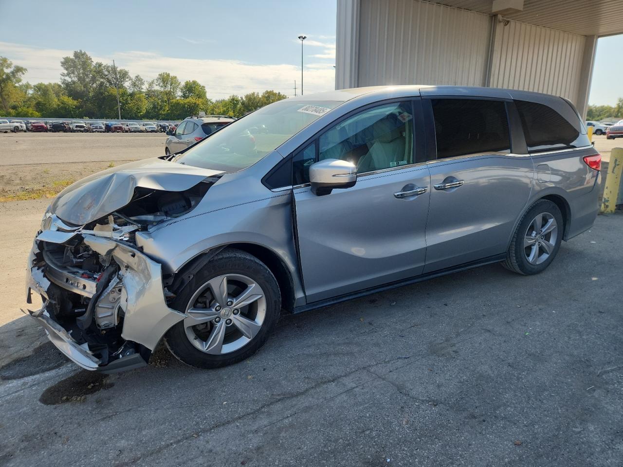 2018 Honda Odyssey Exl