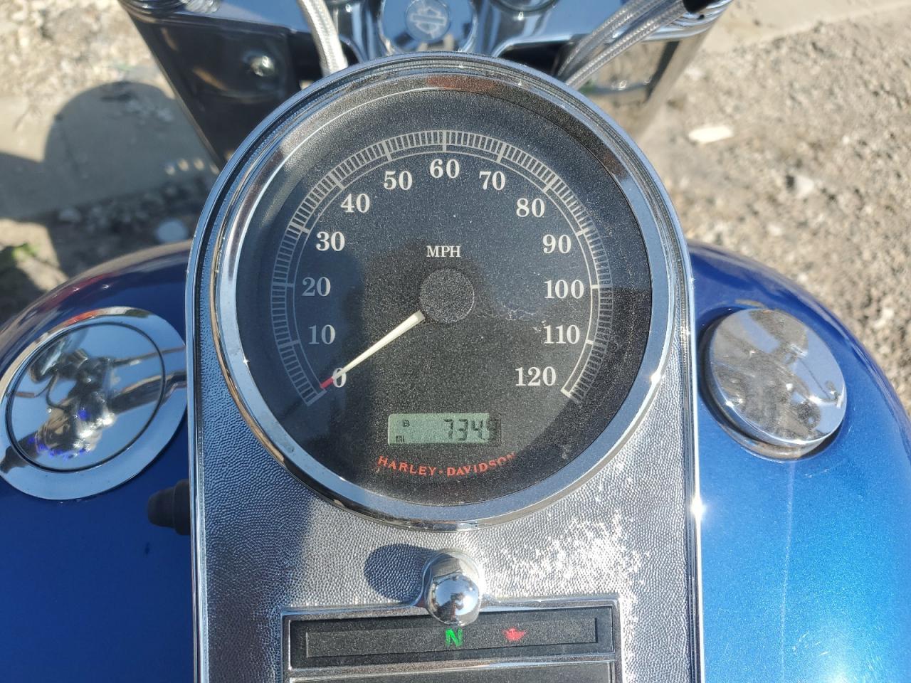 2008 Harley-Davidson Flstf - Фото 7