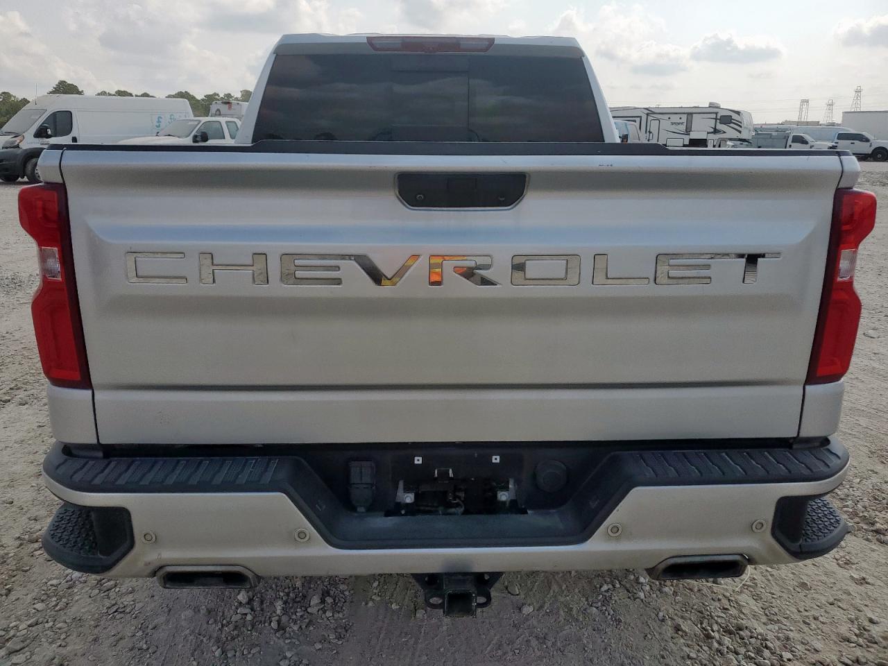 2020 Chevrolet Silverado K1500 Ltz - Фото 6