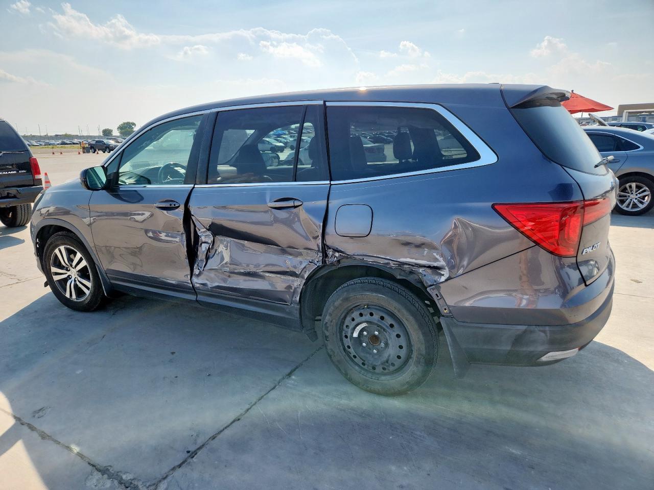 2016 Honda Pilot Exl - Image 2