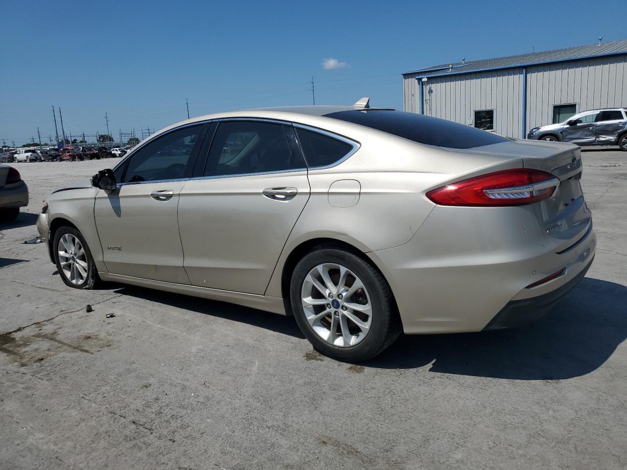 2019 Ford Fusion Sel - Фото 2