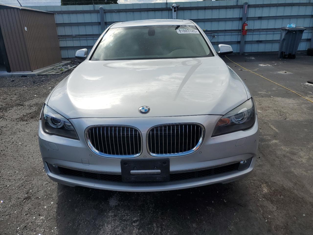 2012 BMW 750 Lxi - Фото 5