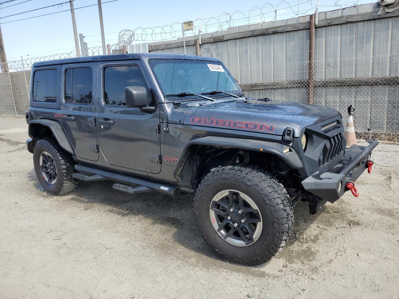 2018 Jeep Wrangler Unlimited Rubicon - Image 4