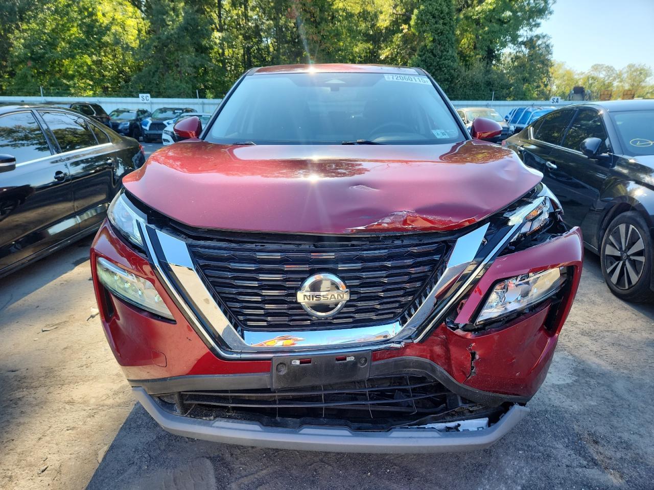 2021 Nissan Rogue Sv - Фото 5