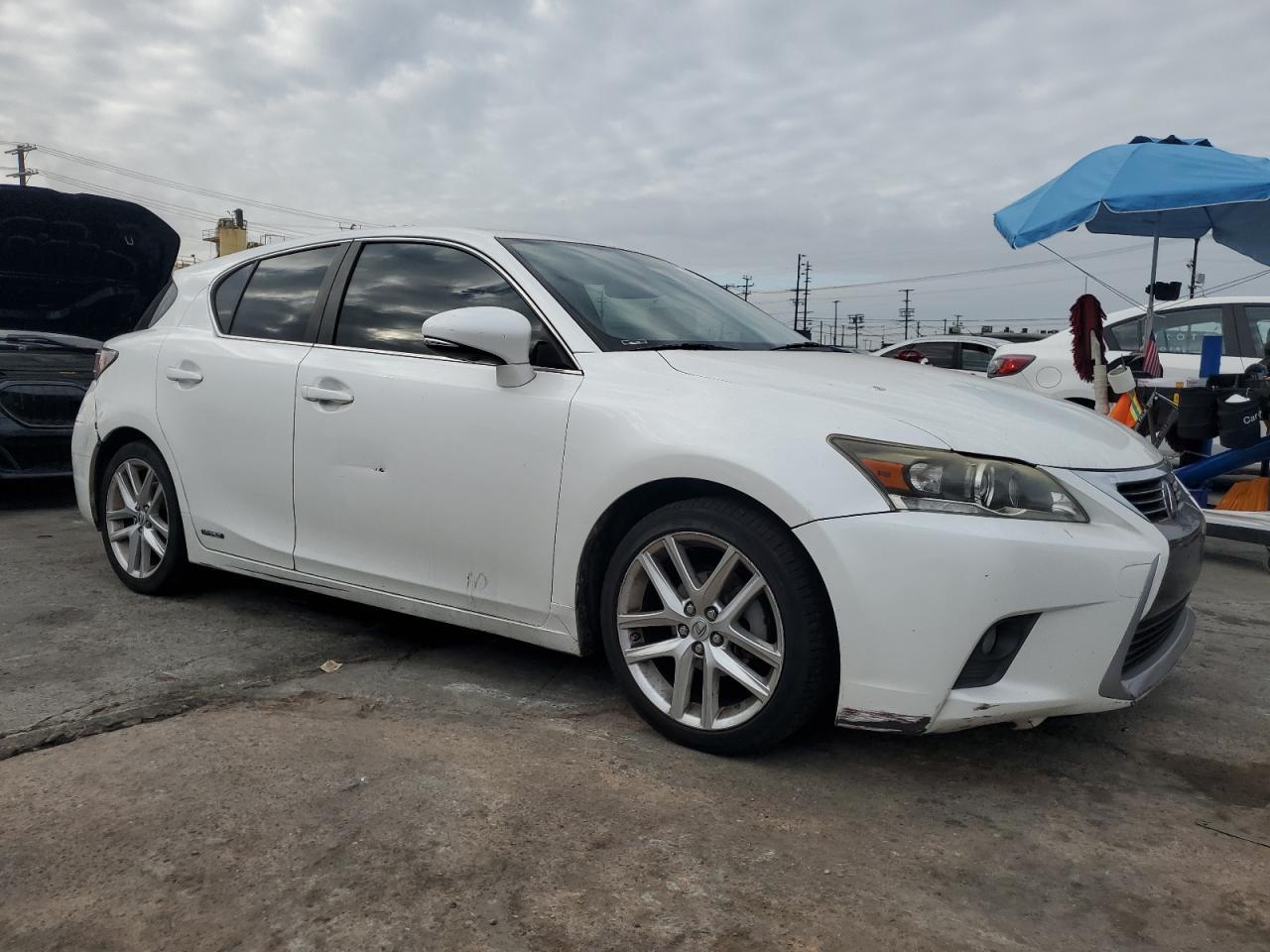 2014 Lexus Ct 200 - Фото 4