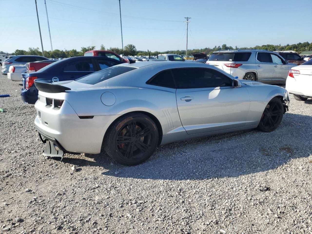 2010 Chevrolet Camaro Ss - Фото 3