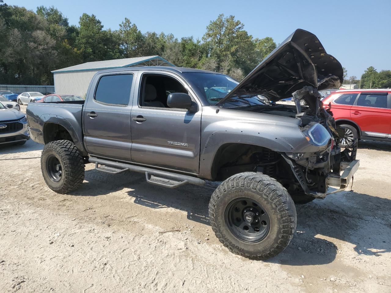 2011 Toyota Tacoma Double Cab Prerunner - Фото 4
