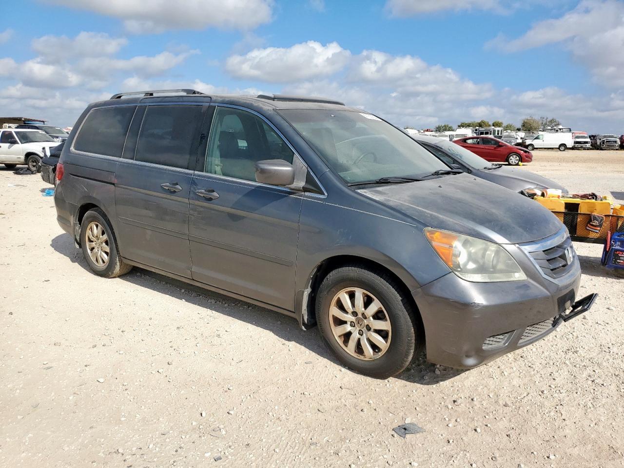 2010 Honda Odyssey Exl - Фото 4