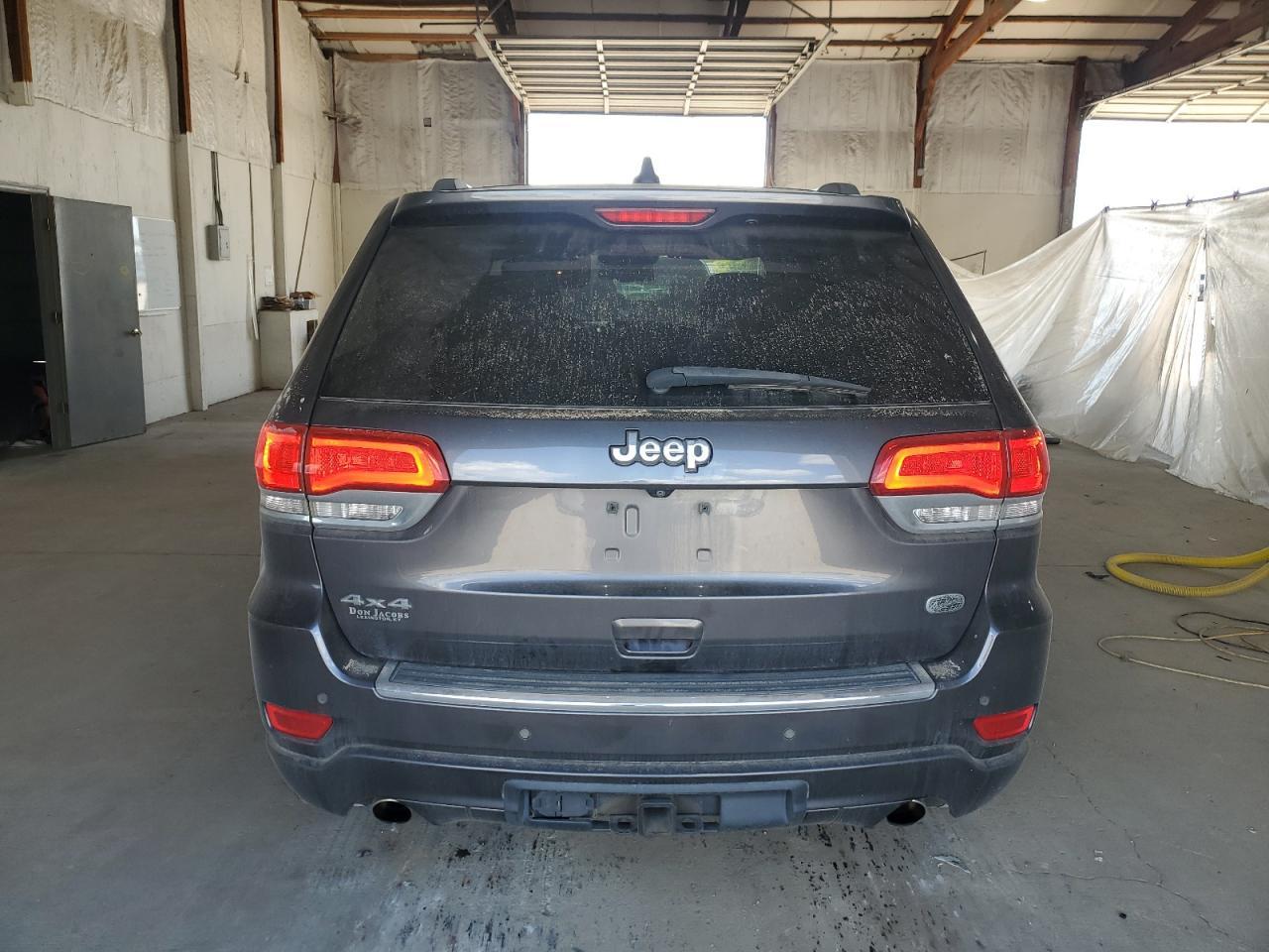 2015 Jeep Grand Cherokee Overland - Фото 6