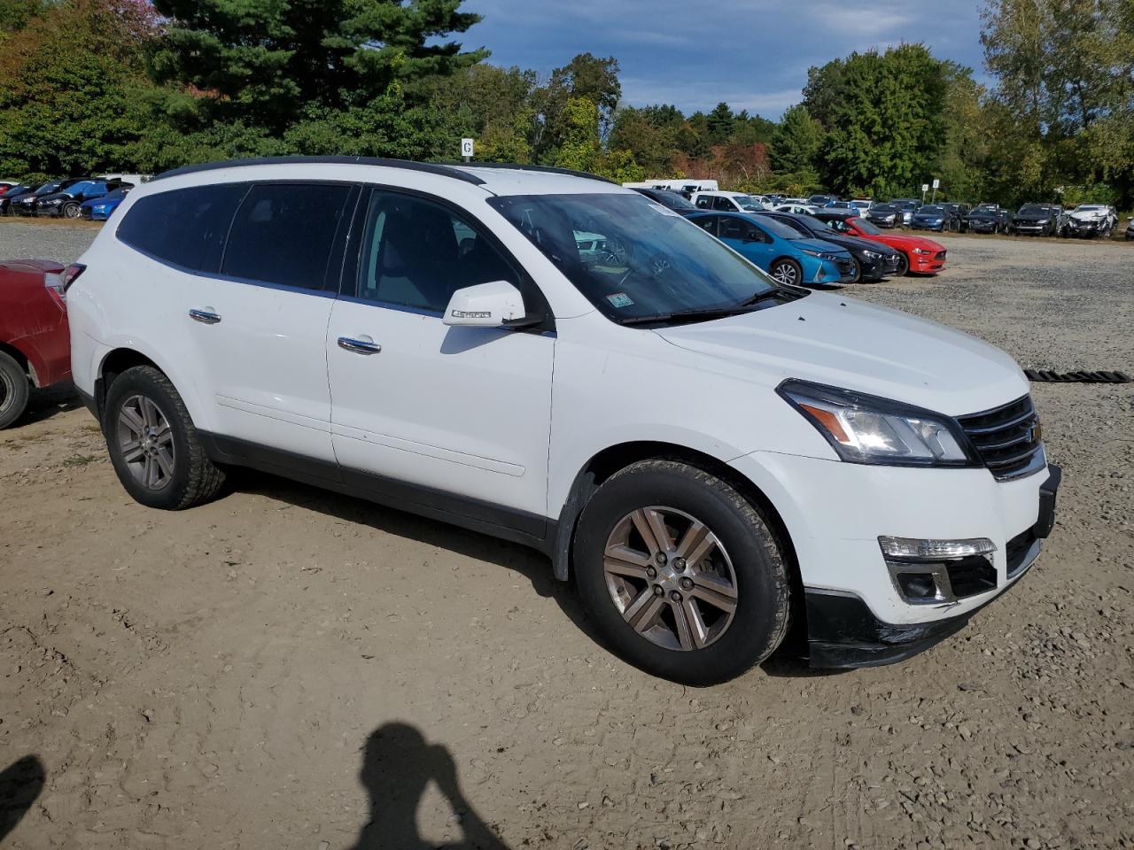 2016 Chevrolet Traverse Lt - Фото 4