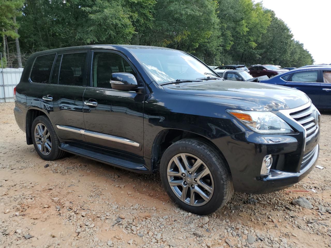 2014 Lexus Lx 570 - Фото 4