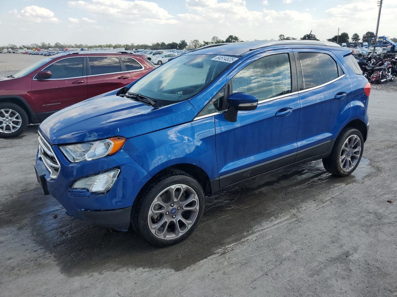 2022 Ford Ecosport Titanium