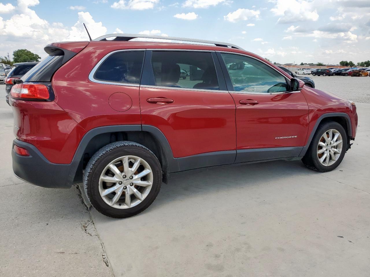 2017 Jeep Cherokee Limited - Фото 3