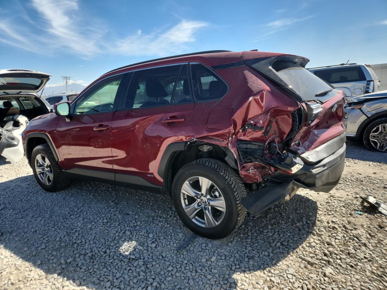 2023 Toyota Rav4 Hybrid Xle - Фото 2