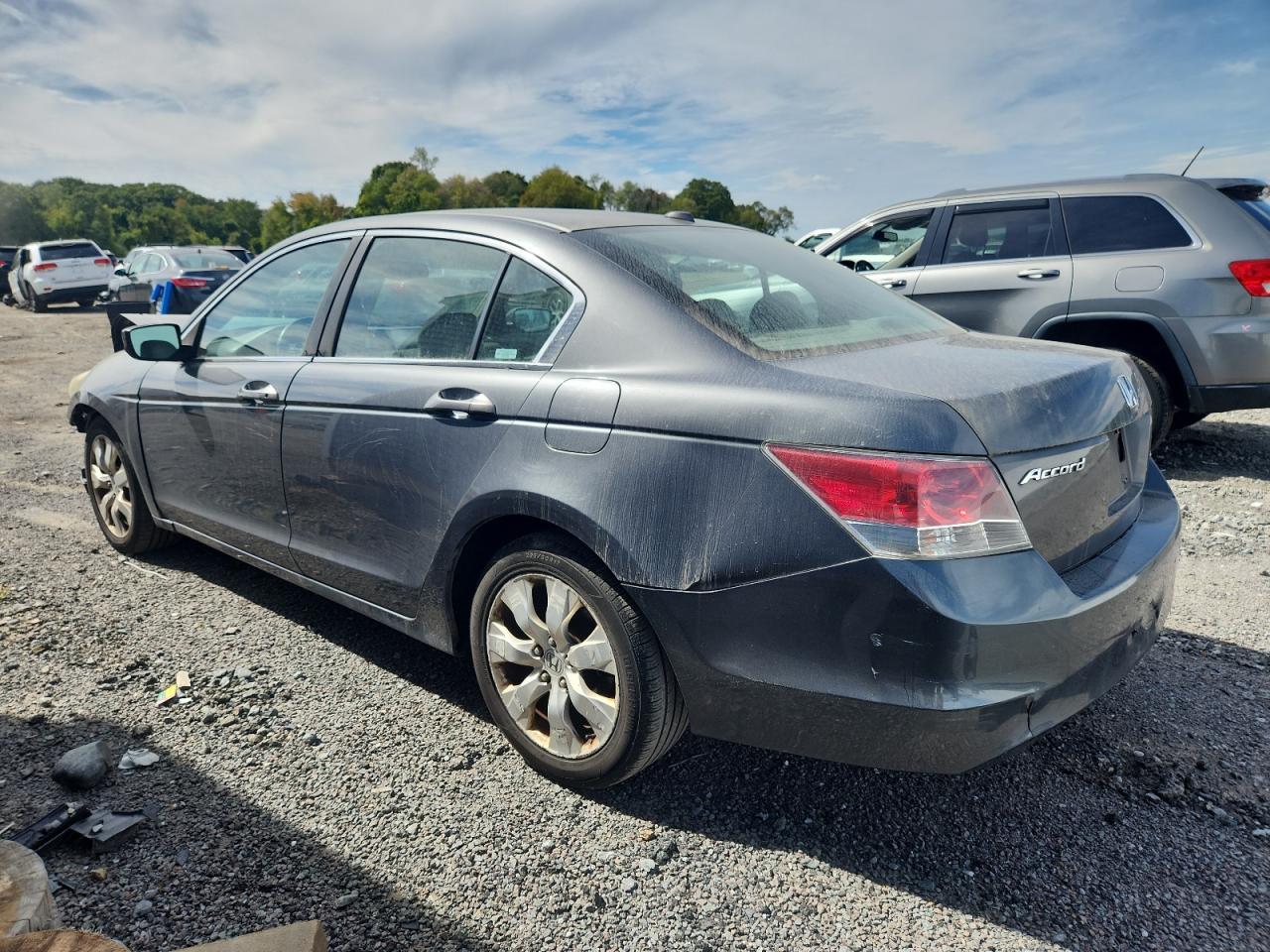 2008 Honda Accord Exl - Фото 2
