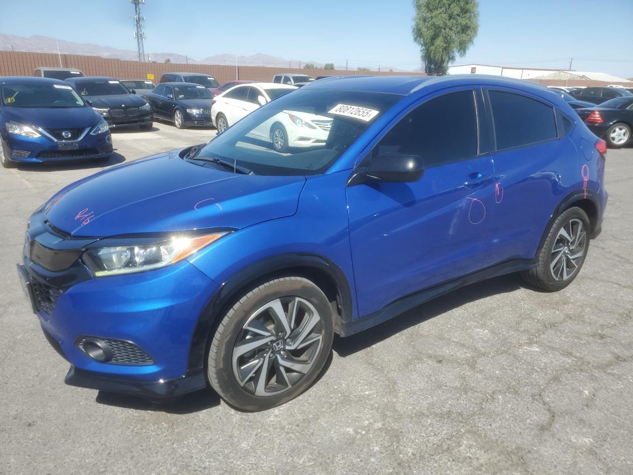 2019 Honda Hr-V Sport