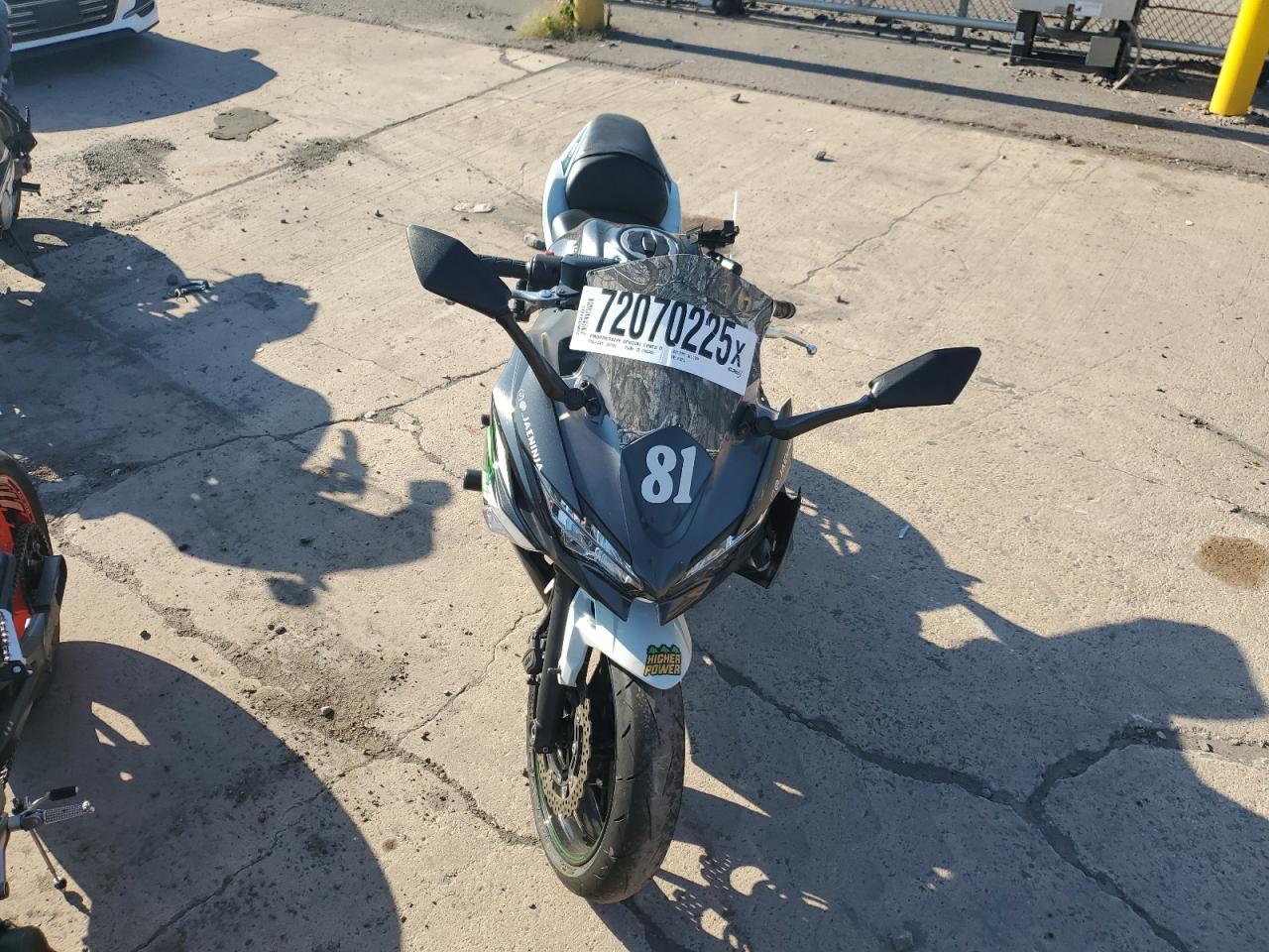 2022 Kawasaki Ex650 N - Фото 5