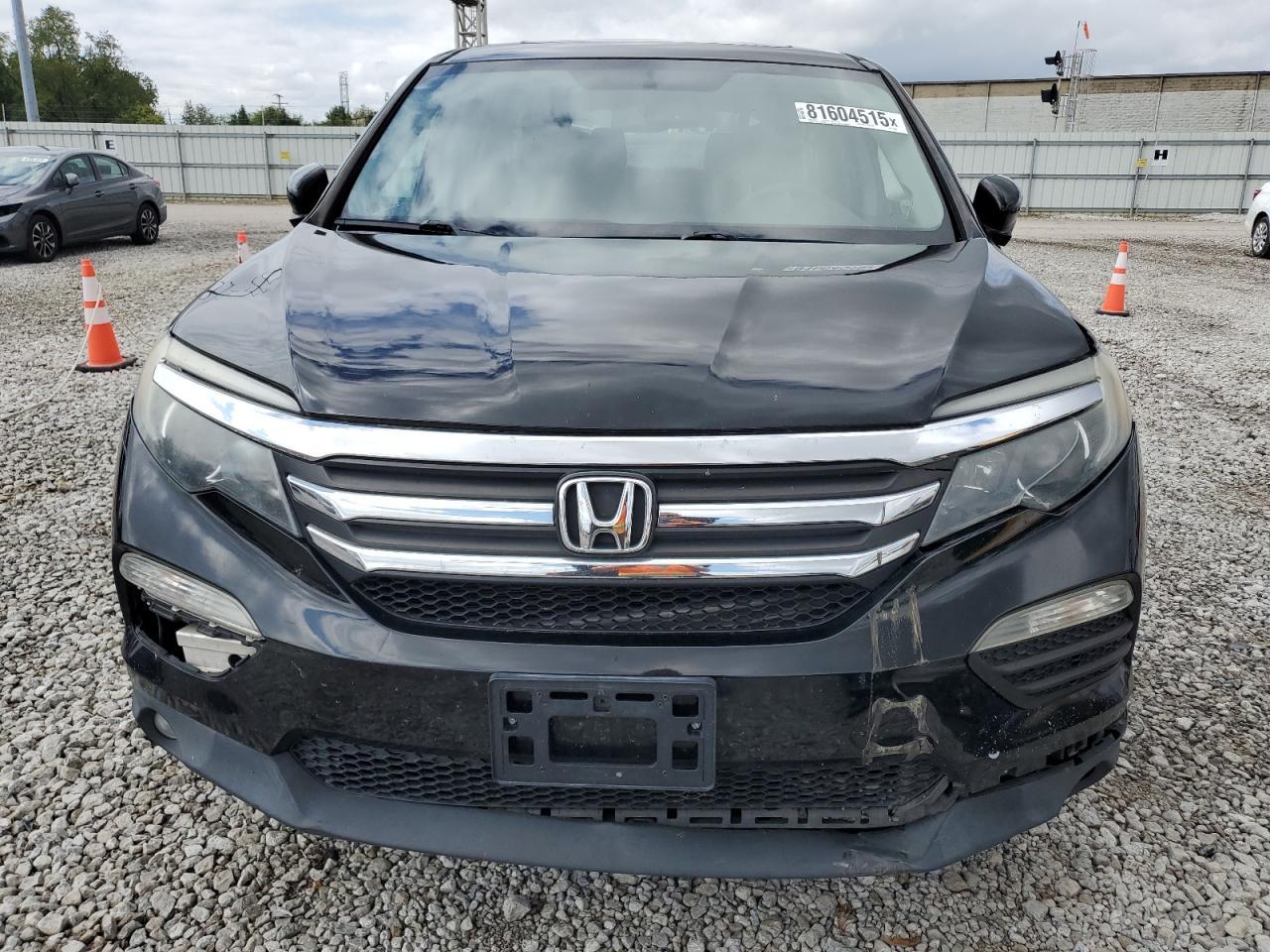 2016 Honda Pilot Exln - Фото 5